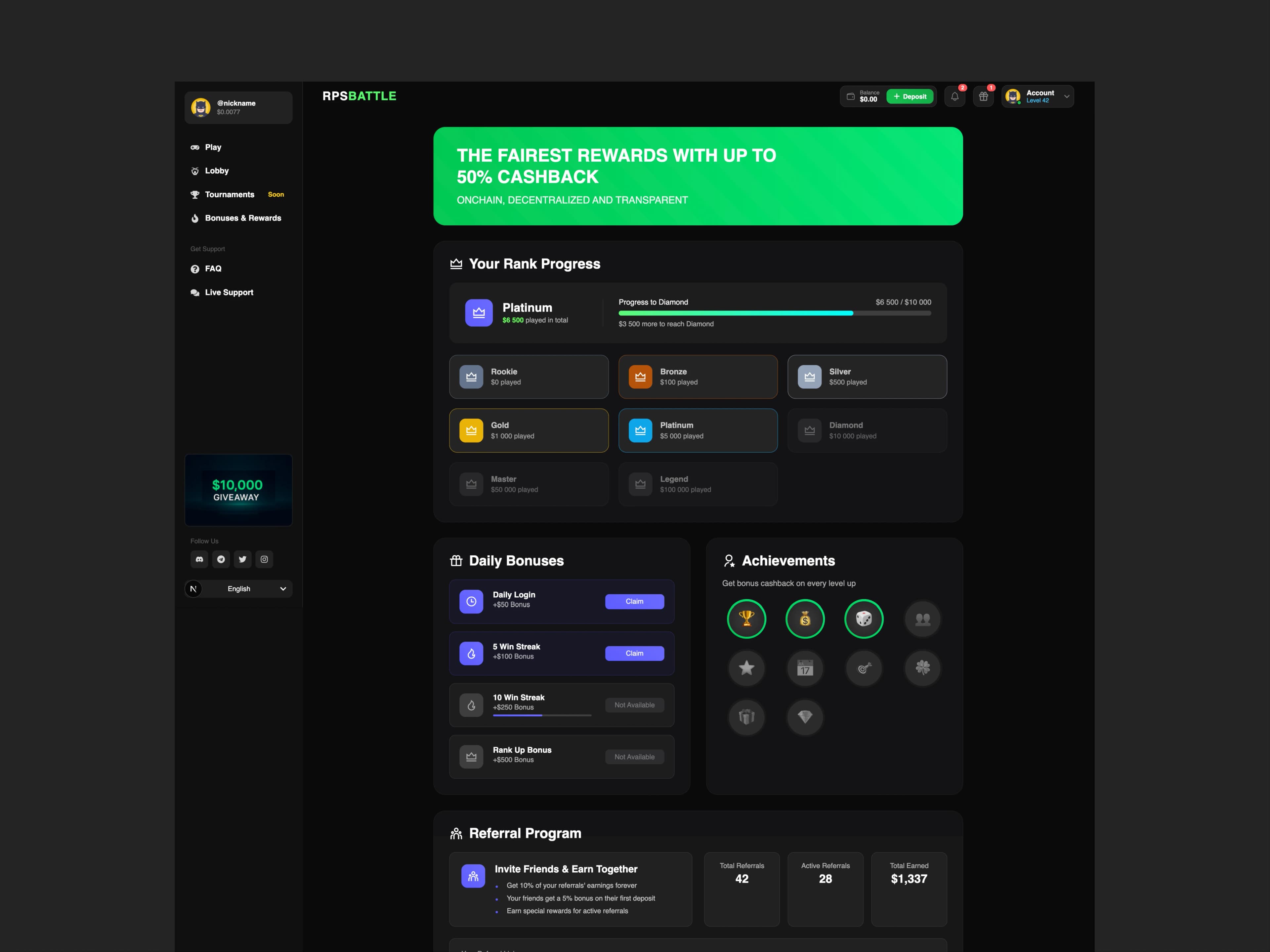 RPS Battle screenshot 2